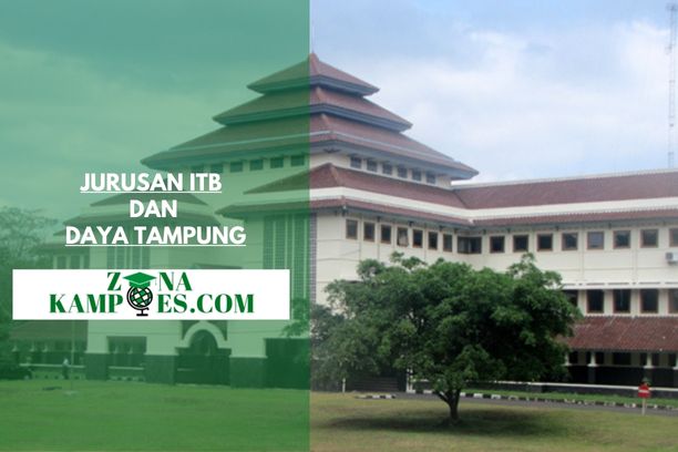 jurusan di itb + daya tampung