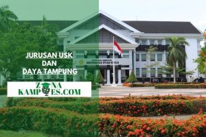 JURUSAN USK + DAYA TAMPUNG