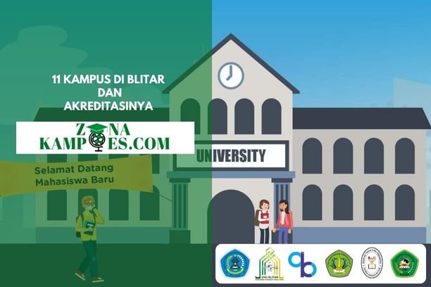 kampus di blitar