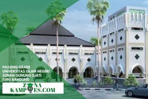 PASSING GRADE UIN BANDUNG