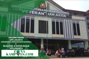 Passing Grade UPN Jakarta