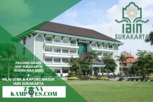 Passing Grade IAIN Surakarta