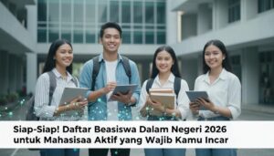 info beasiswa dalam negeri 2026 untuk mahasiswa aktif