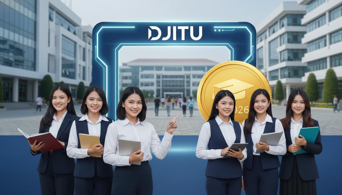 besaran dana beasiswa djitu 2026