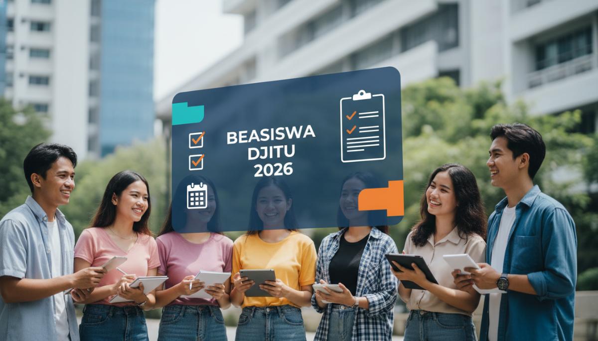 pengumuman beasiswa djitu 2026