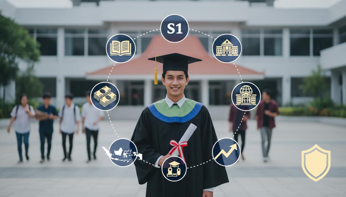 Beasiswa S1 Dalam Negeri