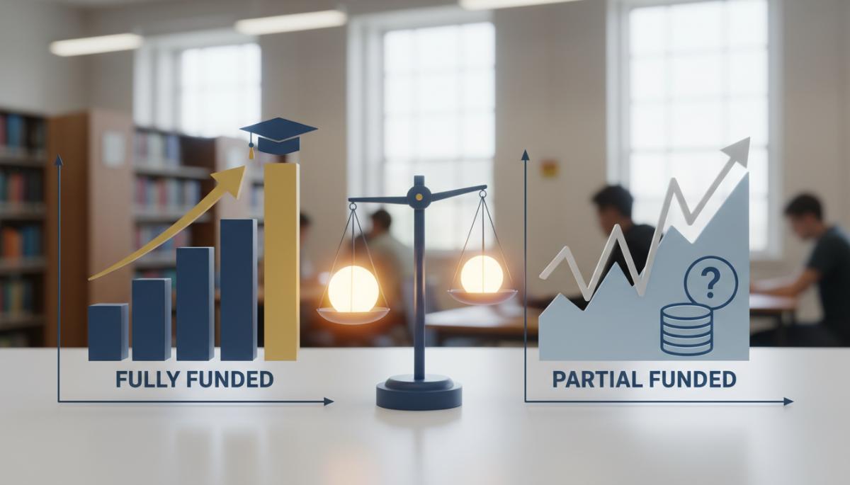 Perbedaan Beasiswa Penuh (Fully Funded) vs Beasiswa Parsial (Partial Funded)