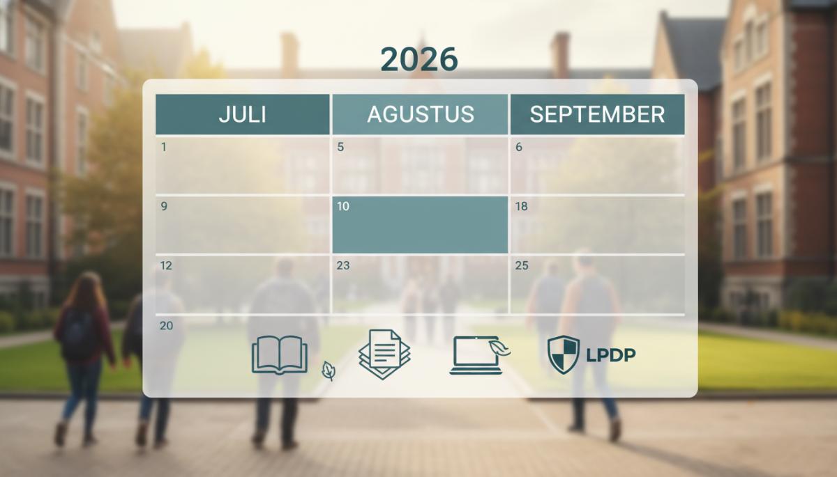 Kalender Beasiswa 2026